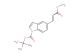 tert-butyl 5-(3-methoxy-3-oxoprop-1-en-1-yl)-1H-indole-1-carboxylate