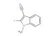 2-Iodo-1-methyl-1H-indole-3-carbonitrile