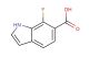 7-fluoro-1H-indole-6-carboxylic acid