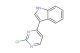 3-(2-chloropyrimidin-4-yl)-1H-indole