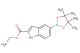 ethyl 5-(4,4,5,5-tetramethyl-1,3,2-dioxaborolan-2-yl)-1H-indole-2-carboxylate