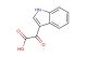 2-(1H-Indol-3-yl)-2-oxoacetic acid