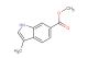 methyl 3-methyl-1H-indole-6-carboxylate