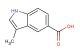 3-methyl-1H-indole-5-carboxylic acid