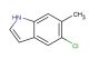 5-chloro-6-methyl-1H-indole