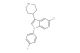 5-chloro-1-(4-fluorophenyl)-3-(piperidin-4-yl)-1H-indole