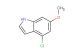4-chloro-6-methoxy-1H-indole