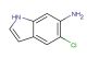 5-chloro-1H-indol-6-amine