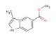 methyl 3-methyl-1H-indole-5-carboxylate