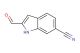 2-Formyl-1H-indole-6-carbonitrile