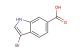 3-bromo-1H-indole-6-carboxylic acid