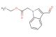 ethyl 2-(3-formyl-1H-indol-1-yl)acetate