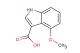 4-methoxy-1H-indole-3-carboxylic acid