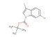 tert-butyl 6-chloro-3-iodo-1H-indole-1-carboxylate