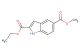 2-ethyl 5-methyl 1H-indole-2,5-dicarboxylate