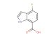 4-fluoro-1H-indole-7-carboxylic acid