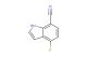 4-fluoro-1H-indole-7-carbonitrile