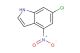 6-chloro-4-nitro-1H-indole