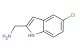 (5-chloro-1H-indol-2-yl)methanamine