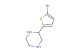 2-(5-bromothiophen-2-yl)piperazine