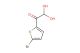 1-(5-bromothiophen-2-yl)-2,2-dihydroxyethanone