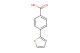 4-(Thiophen-2-yl)benzoic acid