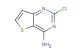 2-chlorothieno[3,2-d]pyrimidin-4-amine