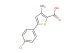 3-amino-5-(4-chlorophenyl)thiophene-2-carboxylic acid