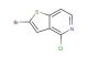 2-bromo-4-chlorothieno[3,2-c]pyridine