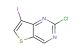 2-chloro-7-iodothieno[3,2-d]pyrimidine