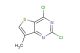 2,4-dichloro-7-methylthieno[3,2-d]pyrimidine