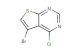 5-bromo-4-chlorothieno[2,3-d]pyrimidine