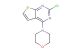 4-(2-chlorothieno[2,3-d]pyrimidin-4-yl)morpholine