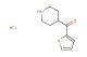Piperidin-4-yl(thiophen-2-yl)methanone hydrochloride