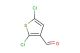 2,5-dichlorothiophene-3-carbaldehyde