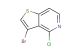 3-bromo-4-chlorothieno[3,2-c]pyridine