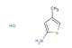 4-methylthiophen-2-amine hydrochloride