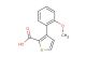 3-(2-methoxyphenyl)thiophene-2-carboxylic acid