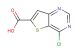 4-chlorothieno[3,2-d]pyrimidine-6-carboxylic acid