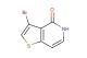 3-bromothieno[3,2-c]pyridin-4(5H)-one