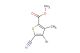 methyl 4-bromo-5-cyano-3-methylthiophene-2-carboxylate