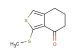 3-(methylthio)-6,7-dihydrobenzo[c]thiophen-4(5H)-one
