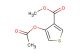methyl 4-acetoxythiophene-3-carboxylate