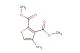 dimethyl 4-aminothiophene-2,3-dicarboxylate