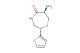 (2S,6R)-6-amino-2-(thiophen-2-yl)-1,4-thiazepan-5-one