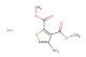 dimethyl 4-aminothiophene-2,3-dicarboxylate hydrochloride