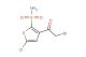 3-(2-bromoacetyl)-5-chlorothiophene-2-sulfonamide