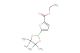 Ethyl 5-(4,4,5,5-tetramethyl-1,3,2-dioxaborolan-2-yl)thiophene-2-carboxylate