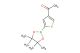 1-(5-(4,4,5,5-Tetramethyl-1,3,2-dioxaborolan-2-yl)thiophen-3-yl)ethanone
