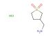 3-(aminomethyl)tetrahydrothiophene 1,1-dioxide hydrochloride